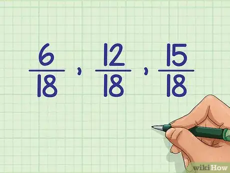 Imagen titulada Order Fractions From Least to Greatest Step 3