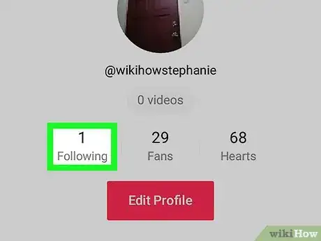 Imagen titulada Unfollow People on Musical.Ly on Android Step 3