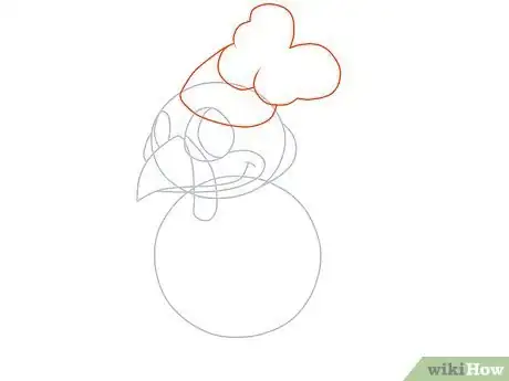 Imagen titulada Draw a Turkey Step 4