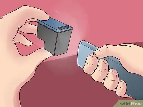 Imagen titulada Fix an Old or Clogged Ink Cartridge the Cheap Way Step 13