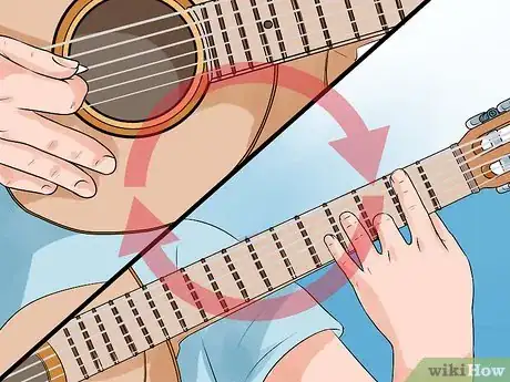 Imagen titulada Make Your Fingers Hard for Guitar Step 1