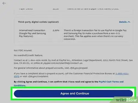Imagen titulada Add Money to PayPal Step 7