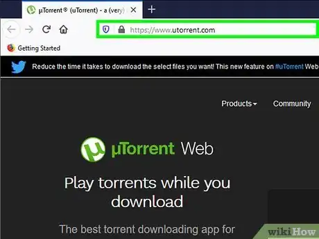 Imagen titulada Download Movies Using uTorrent Step 1