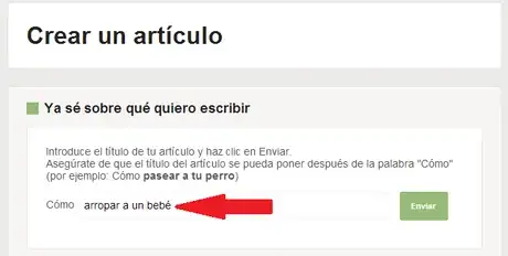 Imagen titulada Escribir un artículo nuevo en wikiHow Paso 4.png