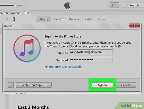 Imagen titulada Log In to iTunes Step 6