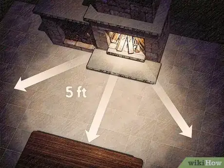 Imagen titulada Use a Fireplace Safely Step 12