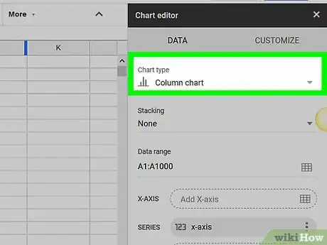 Imagen titulada Create a Graph in Google Sheets Step 8