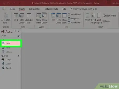 Imagen titulada Use Microsoft Access Step 34