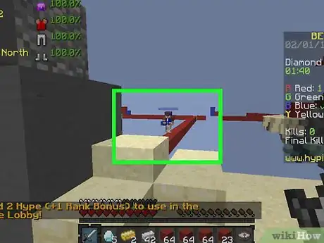 Imagen titulada Play Minecraft Bed Wars Step 7