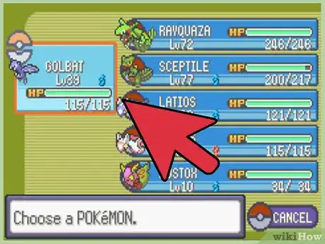 Imagen titulada Get Crobat in Pokemon Emerald Step 10