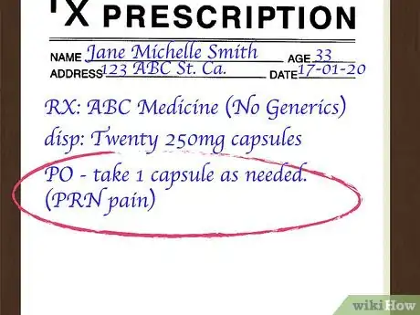 Imagen titulada Write a Prescription Step 14