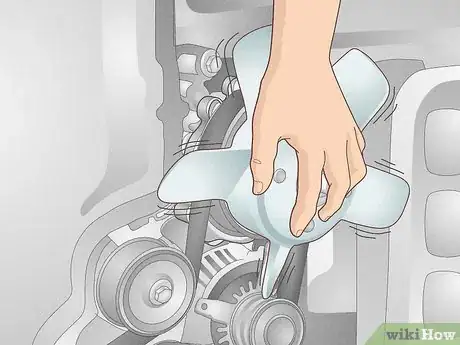 Imagen titulada Fix a Water Pump in a Vehicle Step 1