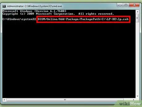 Imagen titulada Change a Display Language on Windows 7 Without Vistalizator Step 3