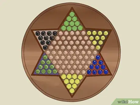 Imagen titulada Play Chinese Checkers Step 3