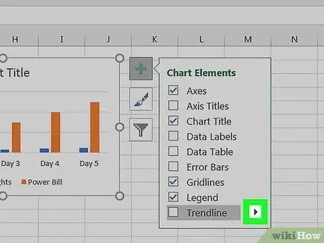 Imagen titulada Do Trend Analysis in Excel Step 4