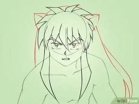 Imagen titulada Draw Inuyasha Step 5