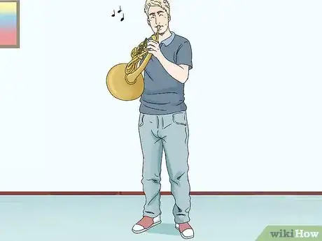 Imagen titulada Play the French Horn Step 12