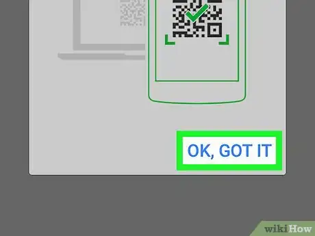 Imagen titulada Scan a QR Code on WhatsApp Step 12