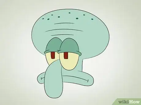 Imagen titulada Draw Squidward from SpongeBob SquarePants Step 16