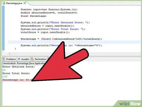 Imagen titulada Calculate Percentage in Java Step 4