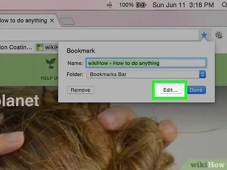 Imagen titulada Bookmark a Website Step 4