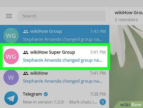 Imagen titulada Remove an Admin on Telegram on PC or Mac Step 10