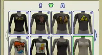 crear tu propia ropa para Sims 2