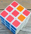 hacer patrones con el cubo de Rubik