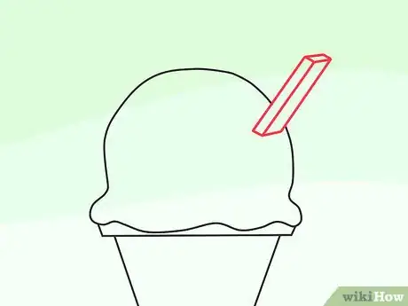 Imagen titulada Draw a Simple Ice Cream Cone Step 10