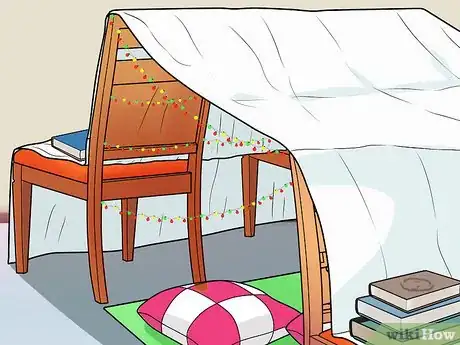 Imagen titulada Make a Blanket Fort Step 8