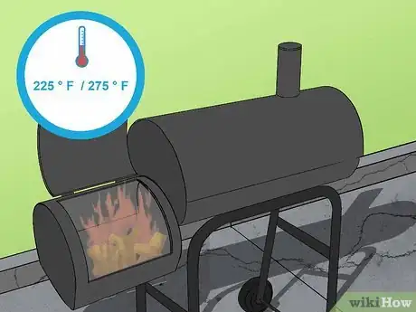 Imagen titulada Use an Offset Smoker Step 6