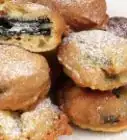 hacer galletas Oreo fritas