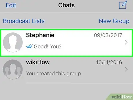 Imagen titulada Change Font on WhatsApp Step 3