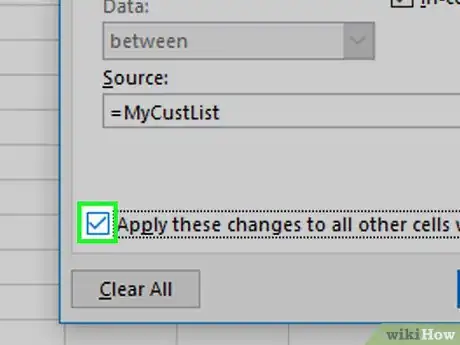 Imagen titulada Edit a Drop Down List in Excel on PC or Mac Step 19