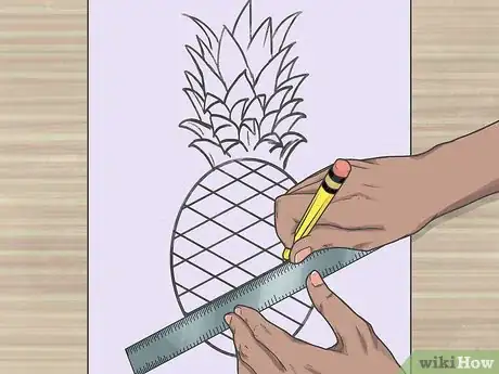 Imagen titulada Draw a Pineapple Step 5