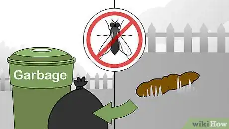 Imagen titulada Get Rid of Flies Outside Step 1