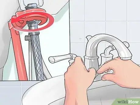 Imagen titulada Replace a Bathroom Faucet Step 12