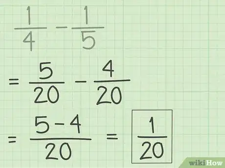 Imagen titulada Subtract Fractions Step 4