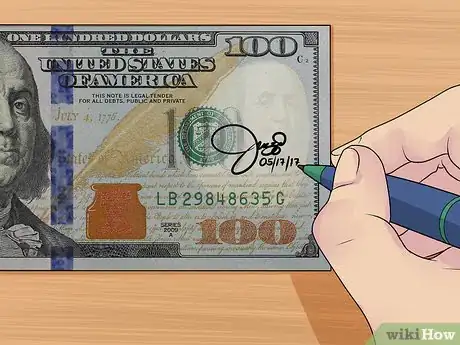 Imagen titulada Check if a 100 Dollar Bill Is Real Step 19