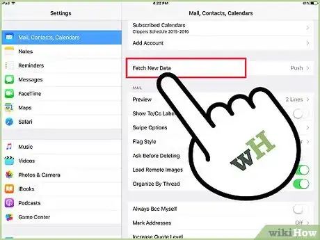 Imagen titulada Set up Email on an iPad Step 9