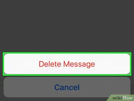 Imagen titulada Delete Text Messages From an iPhone Step 7