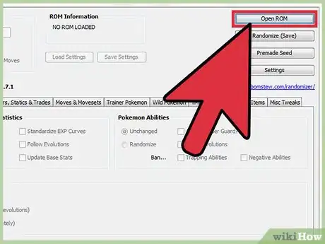 Imagen titulada Randomize a Pokémon Game Step 4