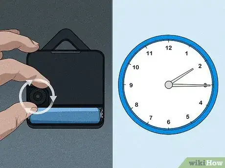 Imagen titulada Set an Analog Clock Step 3