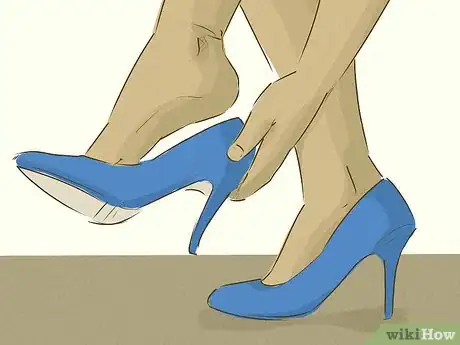 Imagen titulada Wear High Heels (for Men) Step 12