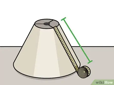 Imagen titulada Measure a Lamp Shade Step 6