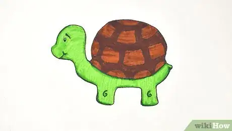 Imagen titulada Draw a Turtle Step 9