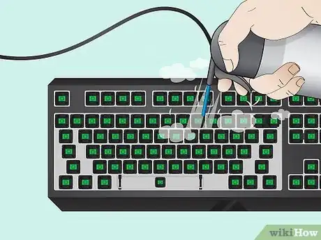 Imagen titulada Clean a Razer Blackwidow Keyboard Step 9