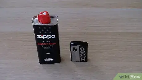 Imagen titulada Refill a Zippo Lighter Step 12