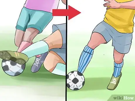 Imagen titulada Slide Tackle in Soccer Step 12