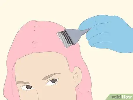 Imagen titulada Get Pink Hair Dye Out Step 17